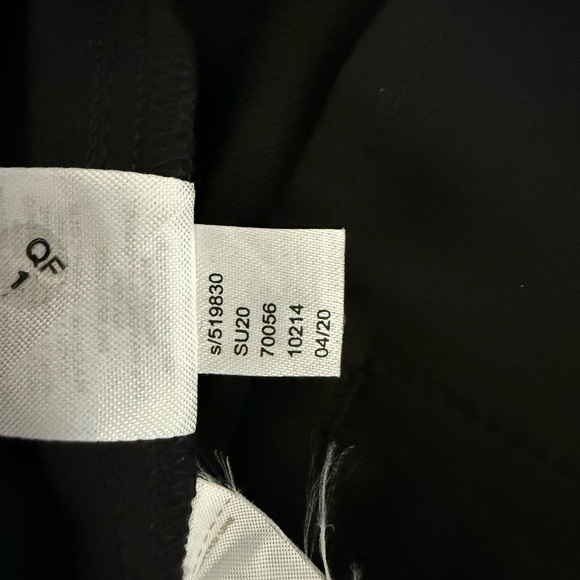 Ann Taylor The Straight Pant in Black Bi-Stretch, Size 2, NWT - Picture 11 of 11